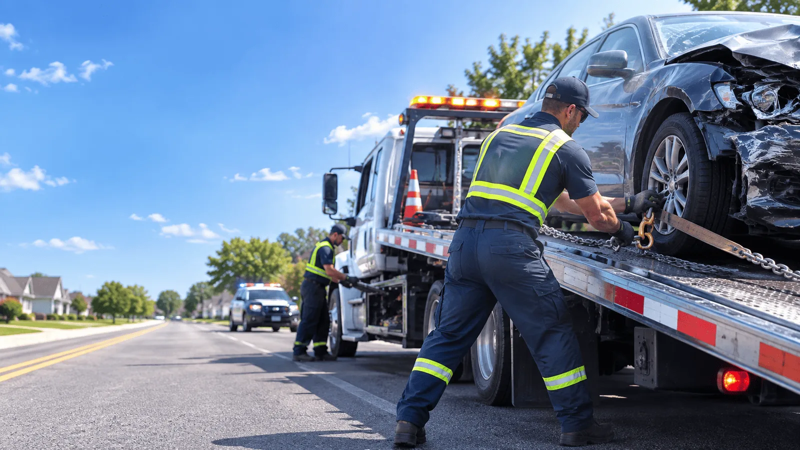 Accident Towing Service in Pioneer, CA near me